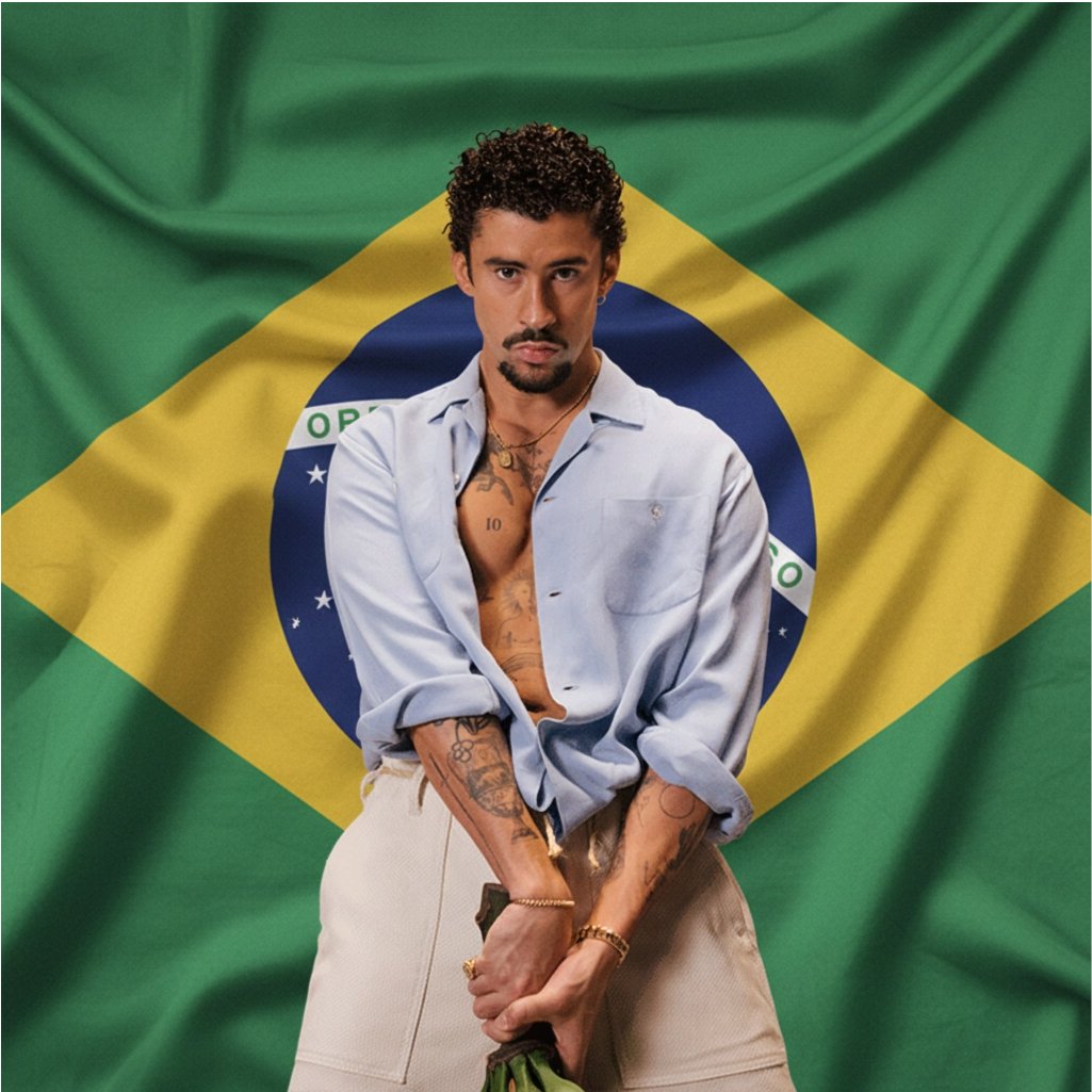 eixopolitico's tweet image. 🇧🇷 Deputada do PSOL quer que o Congresso conceda o título de cidadão honorário do Brasil ao cantor Bad Bunny.

Iniciativa foi apresentada nesta segunda (9) pela deputada Professora Luciene Carvalho (PSOL/SP). O cantor se apresenta em São Paulo nos dias 20 e 21 de fevereiro.