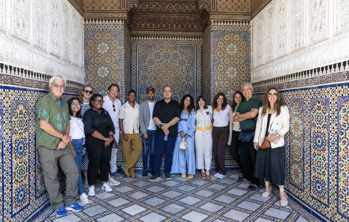 MillennialUnite's tweet photo. Founder Dr. @SerenDalkiran joined the gathering with the global Club of Rome community in Marrakech about generating regenerative solutions for the pressing challenges of our time rooted in systems thinking, leadership, creativity and innovation. 🌎🕊️🌿 #leadershipforourtimes https://t.co/xCC37zPR50