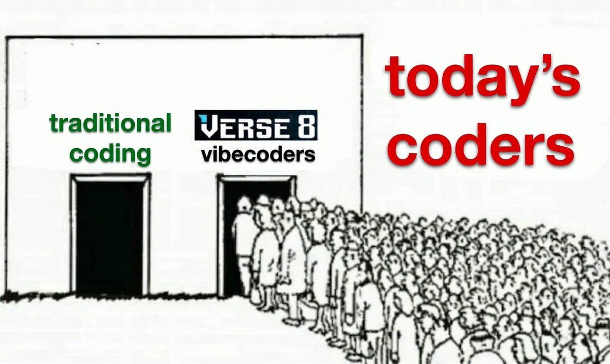 44debbiedera's tweet photo. From imagination to on-chain reality.
Verse8 + CROSS Forge lets anyone build games that are playable and tradable.
Join CROSS Wave and compete for 80,000 $CROSS by creating and sharing.
#ROM #CROSSPLAY #CROSS #Gametoken #Gamechain #Wave2 #CROSSWave https://t.co/J1u2vyORcd
