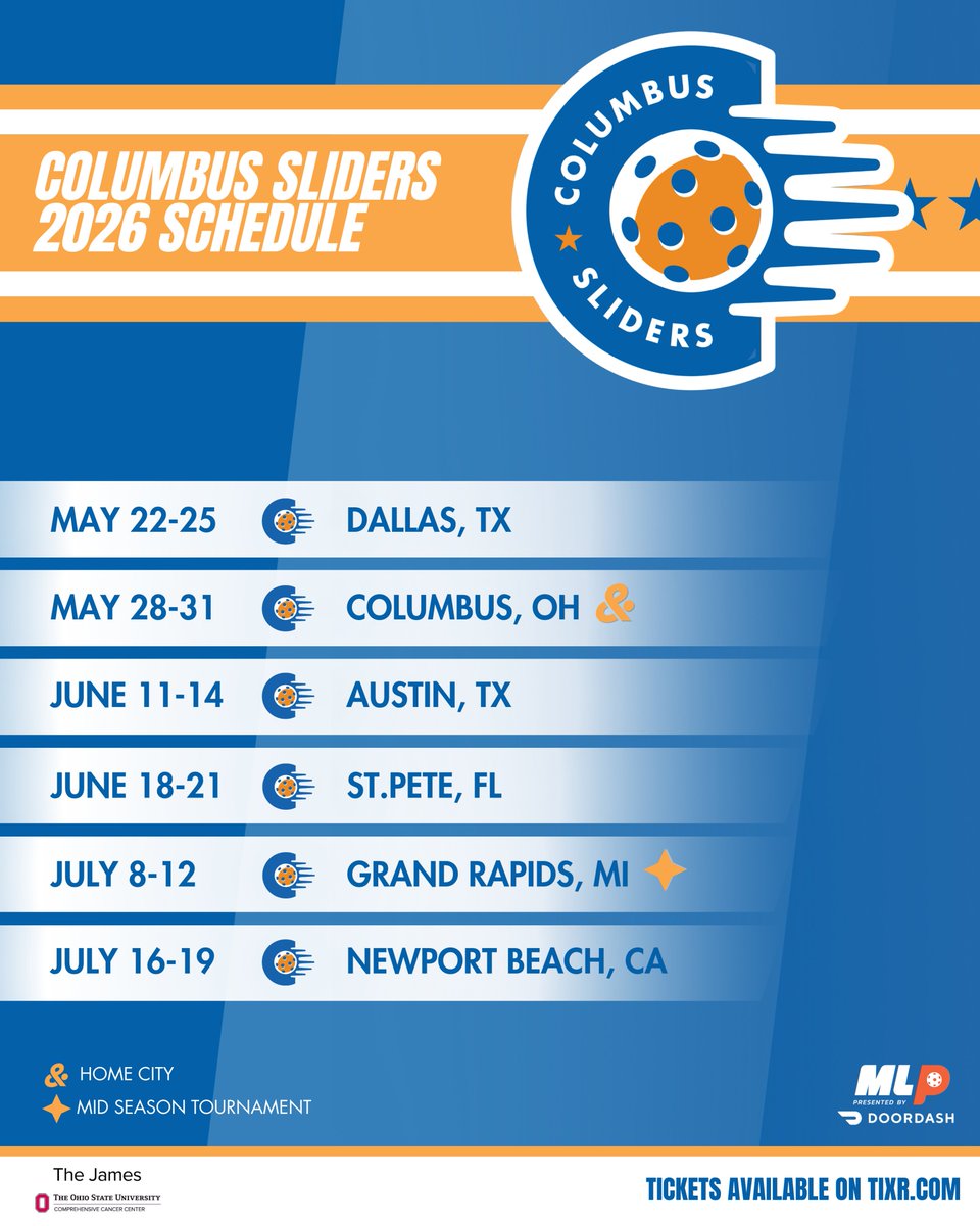Columbus Sliders tweet media