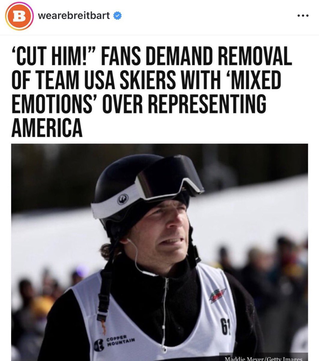 There are plenty of great skiers who are American Patriots, proud to represent the United States!!   We the People want any that have “mixed emotions” about the USA to leave!!
🇺🇸🇺🇸🇺🇸🇺🇸🇺🇸🇺🇸🇺🇸🇺🇸🇺🇸🇺🇸🇺🇸🇺🇸🇺🇸