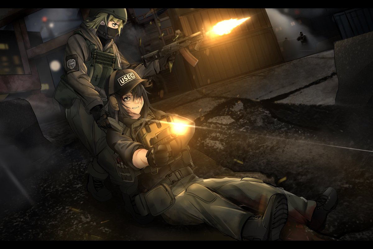HeyItsAyou's tweet photo. For Humanity

@tarkov #EscapeFromTarkov #TarkovArt2026 https://t.co/rEDc8Xs72T