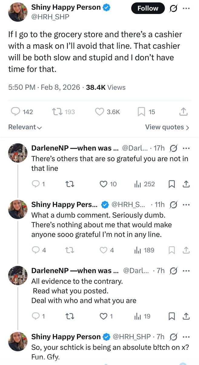 Most definite NOT a shiny nor happy “person”…..