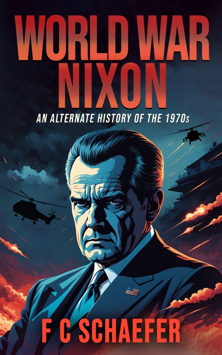 F.C. Schaefer's blog post: An alternate history Nixon speaks. WORLD WAR NIXON, an excerpt.
  goodreads.com/author_blog_po… via <a href="/goodreads/">Goodreads</a> 

#RichardNixon #Watergate #AlternateHistory #Thriller #BookExcerpt #Goodreads #Blogpost #BookRecommendation