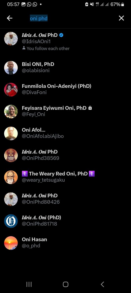 I am verified, and many of you are already familiar with my work and engagements on this platform. Kindly do not allow yourselves to be misled or cheated by fraudulent individuals.
If anyone contacts you using a handle or name that resembles mine, do not engage or send anything.