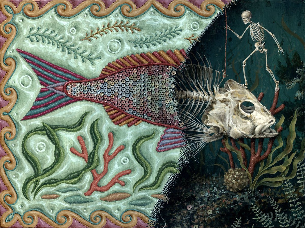 Painting by Jason Limon