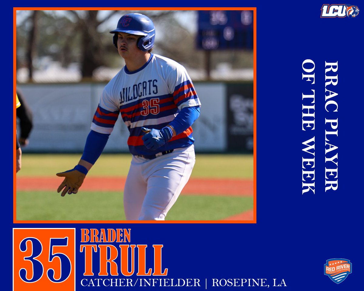LCU Baseball tweet media