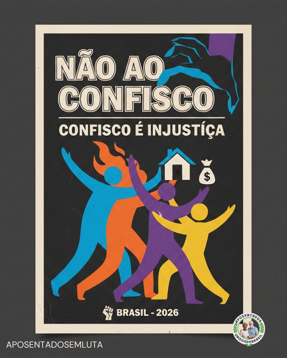 "Já não temos para onde correr! 
Continue com o julgamento da inconstitucionalidade do art. 149 da EC103, por favor, Excelência <a href="/gilmarmendes/">Gilmar Mendes</a>
<a href="/STF_oficial/">STF</a>
@Cristianozanin
<a href="/FlavioDino/">Flávio Dino 🇧🇷</a>
Fora Confisco
#AposentadoriaJusta
Fachin Paute ADI 6254"