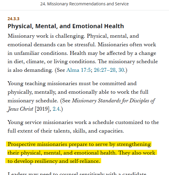 PioneerPaperTrl's tweet image. I'm a youth advisor in my ward.

What activities have you done/seen that might help young men get out - and stay out - on full-time teaching missions?

How can I help with this sort of preparation?👇