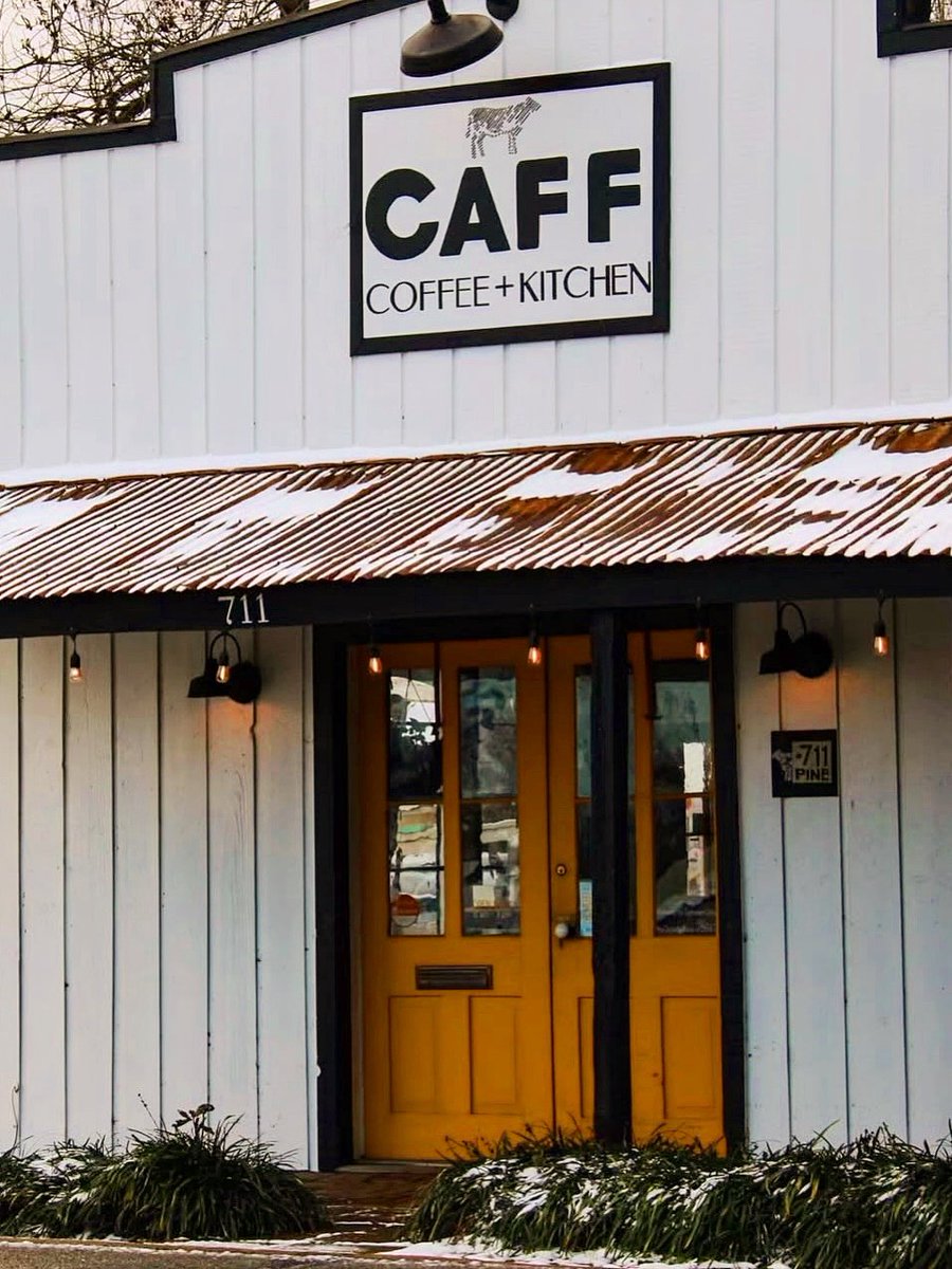 No bull, this downtown Bastrop café is udderly good! 🐄✨ Caff Café is dishing up great coffee, tasty bites, &amp; cozy vibes, with a recent feature on Fox 7 Austin’s Tierra’s Texas! 

🔗: bit.ly/3pBLzIf
#ExploreBastropCounty