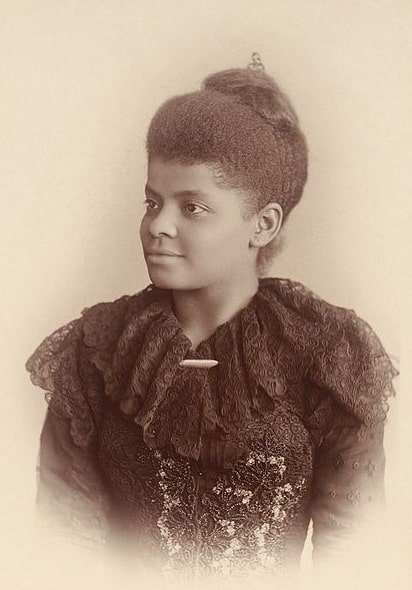 4 African American Women Heroes bit.ly/2kxdjcB #BlackHistoryMonth2026 
Photo: Ida B. Wells, by Mary Garrity, c. 1893. Source: Wikimedia Commons.
