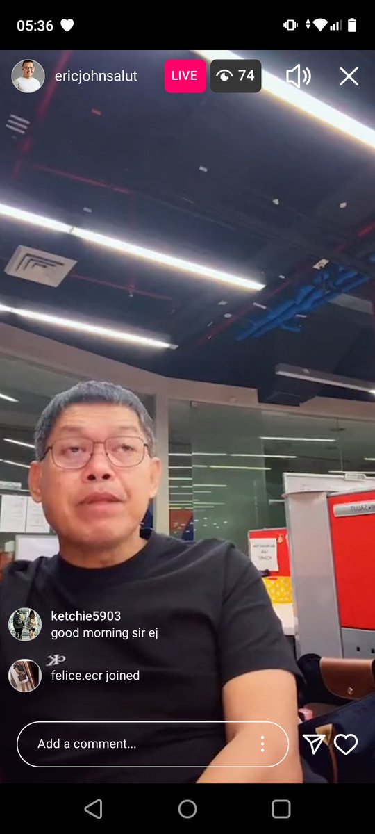 KP fan s IG live ni Sir EJ: Sir may aabangan po bang ganap ang KimPau?

Sir EJ: ung world tour.... kung ako nmn talga kapg mahal ko at ksma ko 2 months ang saya di b? ( basta ganyan)

o sir EJ ang saya..ang saya saya..ha..ha..ang aga ko kiligin