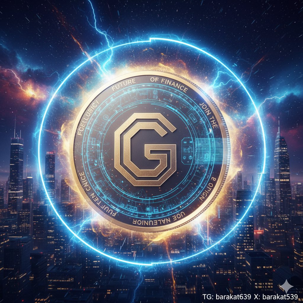 العملة الرقمية التي ستغير قواعد اللعبة هنا!
 عملة $g ،  هي بوابة لعالم من الابتكار والفرص اللامحدودة. 
مصممة لتكون أسرع، أكثر أماناً، وأكثر استدامة من أي وقت مضى.

لماذا G هي استثمارك القادم؟
✅ تكنولوجيا متطورة تضمن سرعة المعاملات.
✅ مجتمع قوي ومتنامٍ يدعم نموها.
✅ رؤية واضحة