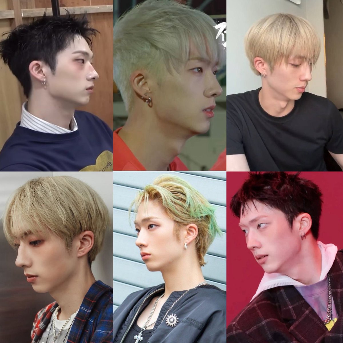 _kookonutt's tweet image. jiung’s side profile 🙂‍↕️