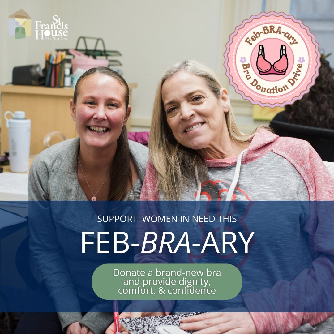 St. Francis House tweet media