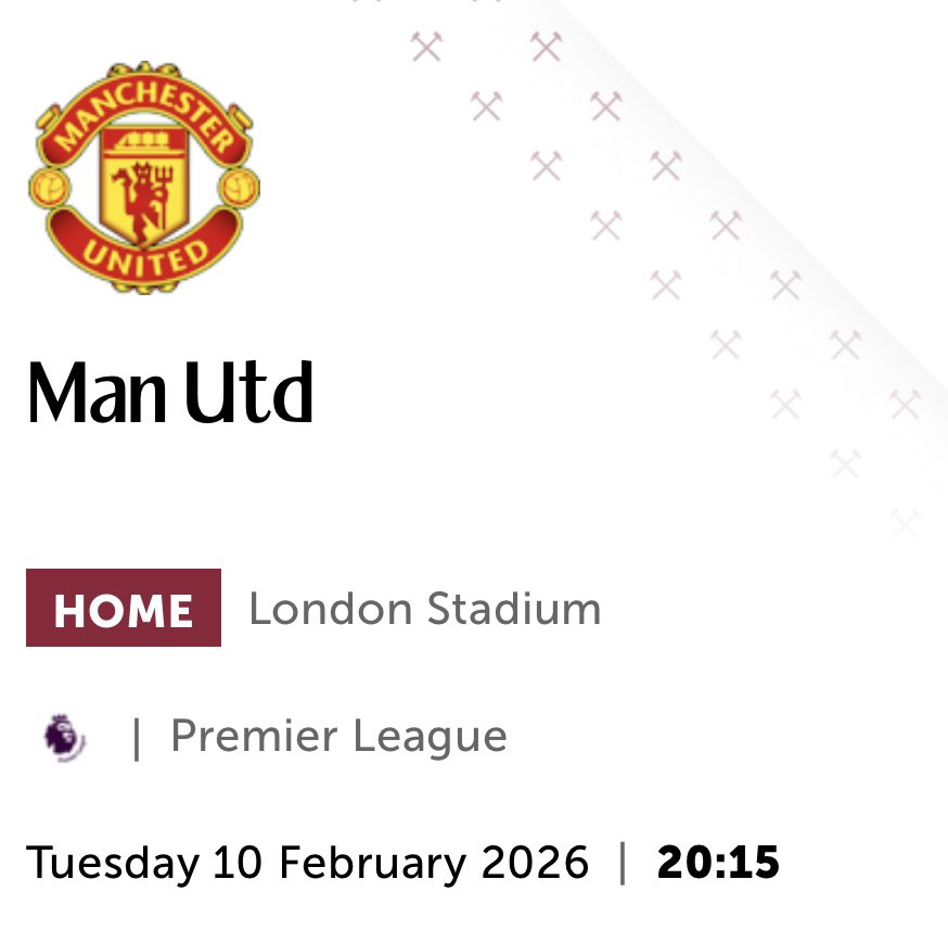 West Ham Network tweet media