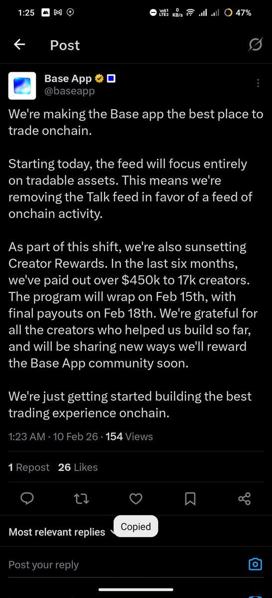 No More Baseposting Bro..🥺