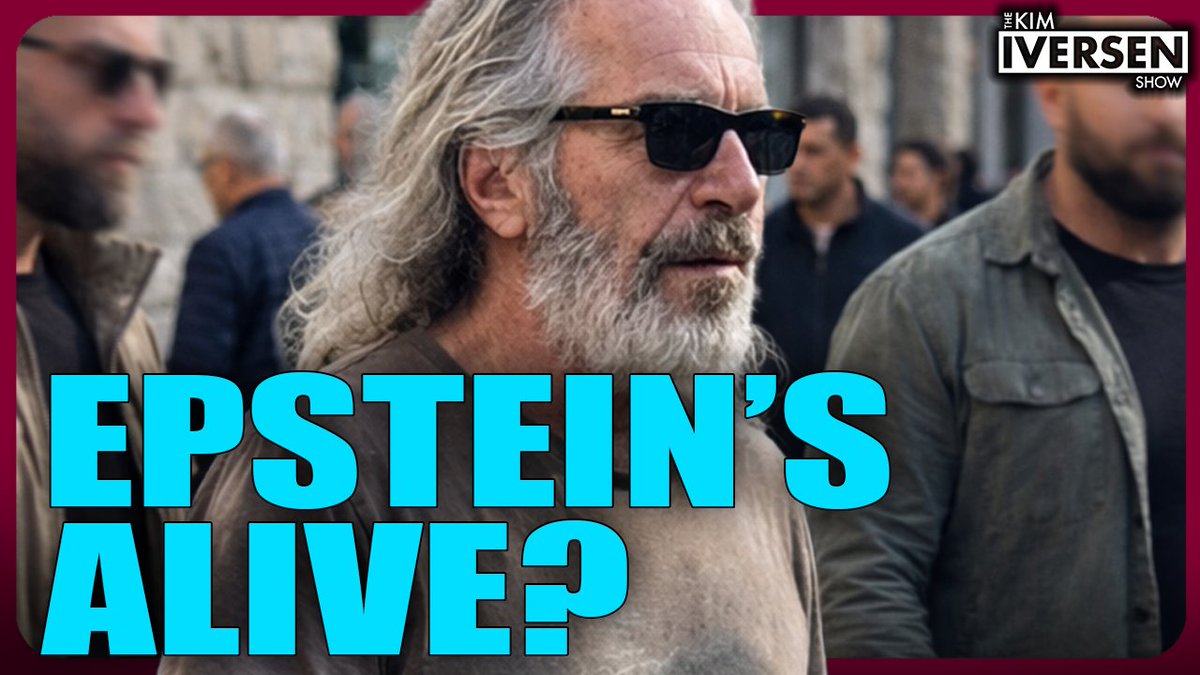 🚨 LIVE NOW 🚨

New Evidence: Jeffrey Epstein Is ALIVE and in Israel

rumble.com/v75j7l0-new-ev…