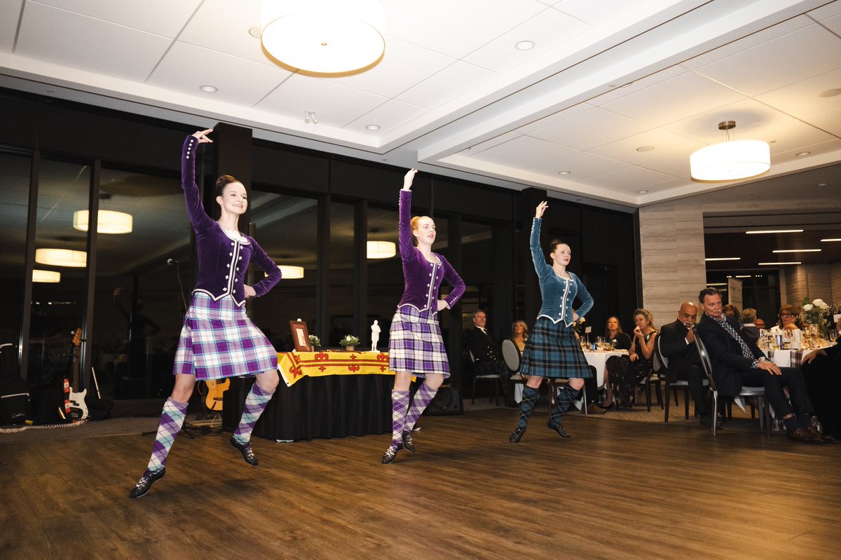 NovusTechServ's tweet photo. A wonderful evening celebrating Robert Burns Night on January 31st — filled with good company, great food, and a few timeless verses. Novus was proud to sponsor the evening, helping to raise  $29,000 in support of @KidsCancerCare. A special night to honor Scottish traditions. https://t.co/E2pBAToLEj