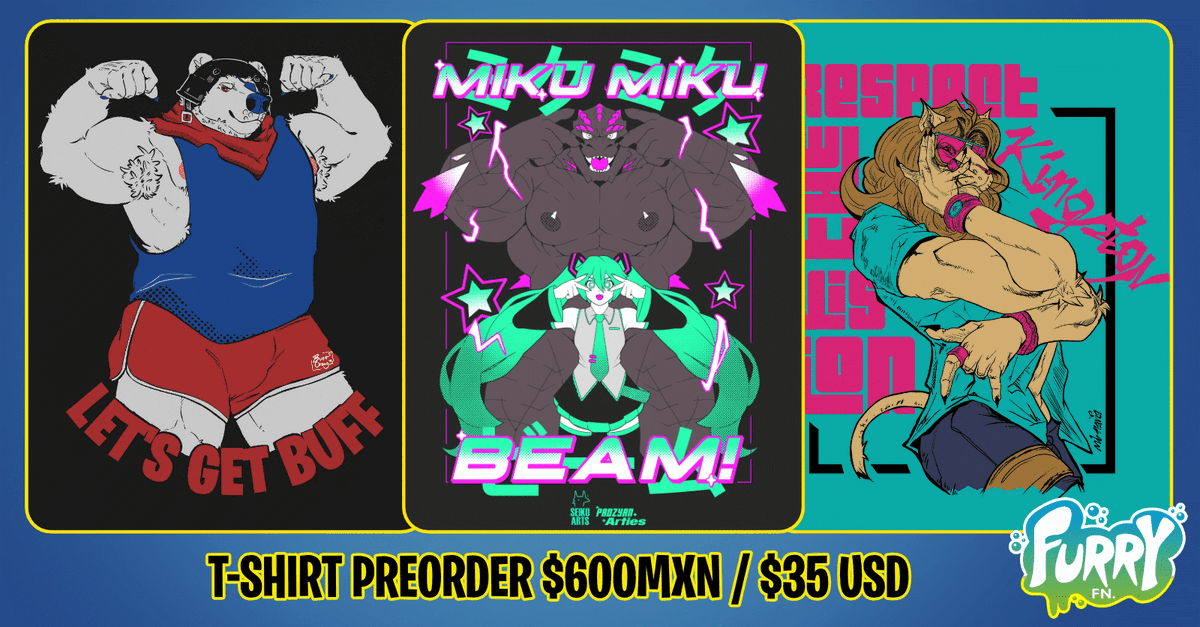 Furry FN Shop 🎨 | 🔜 SAFE 2026 🇨🇱 tweet media