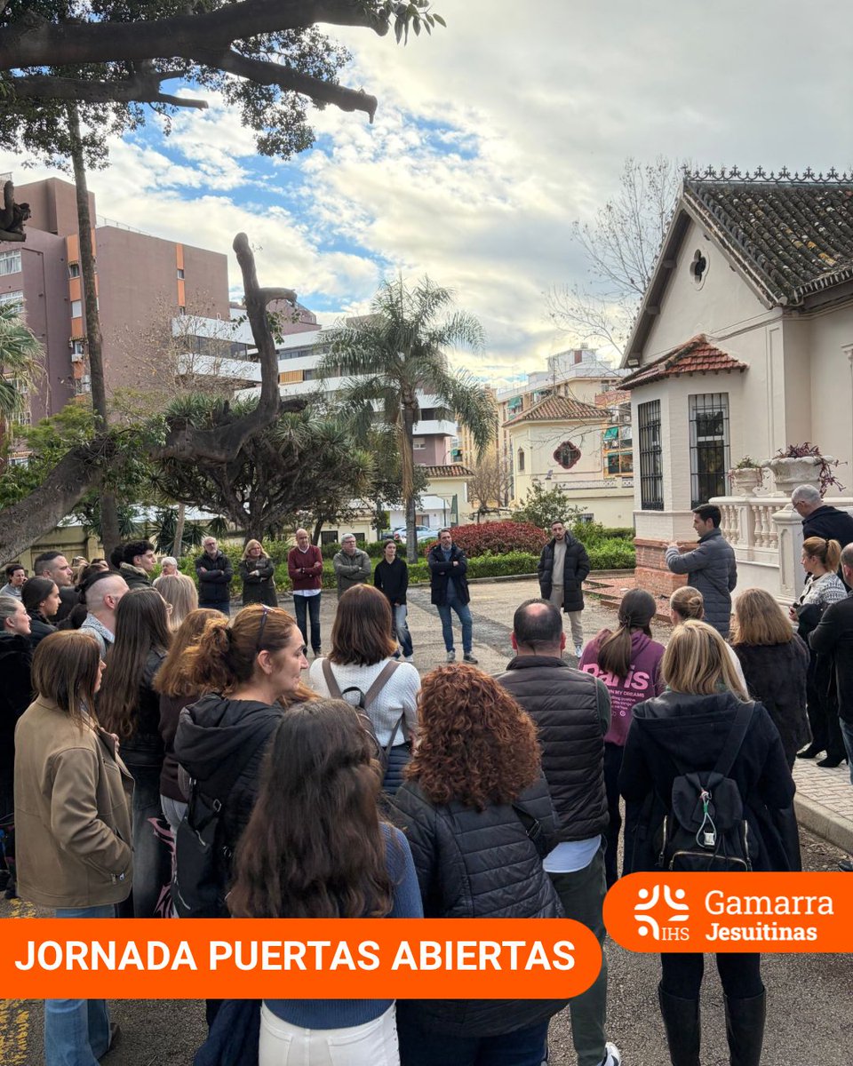 🏫 | JORNADA PUERTAS ABIERTAS

Ayer abrimos nuestras puertas… y también el corazón. Recibimos a las familias interesadas en nuestro cole y compartimos con ellas cada rincón donde crecen los sueños de nuestros alumnos. Gracias por venir a conocernos.  ¡Os esperamos! 📚✨🧡