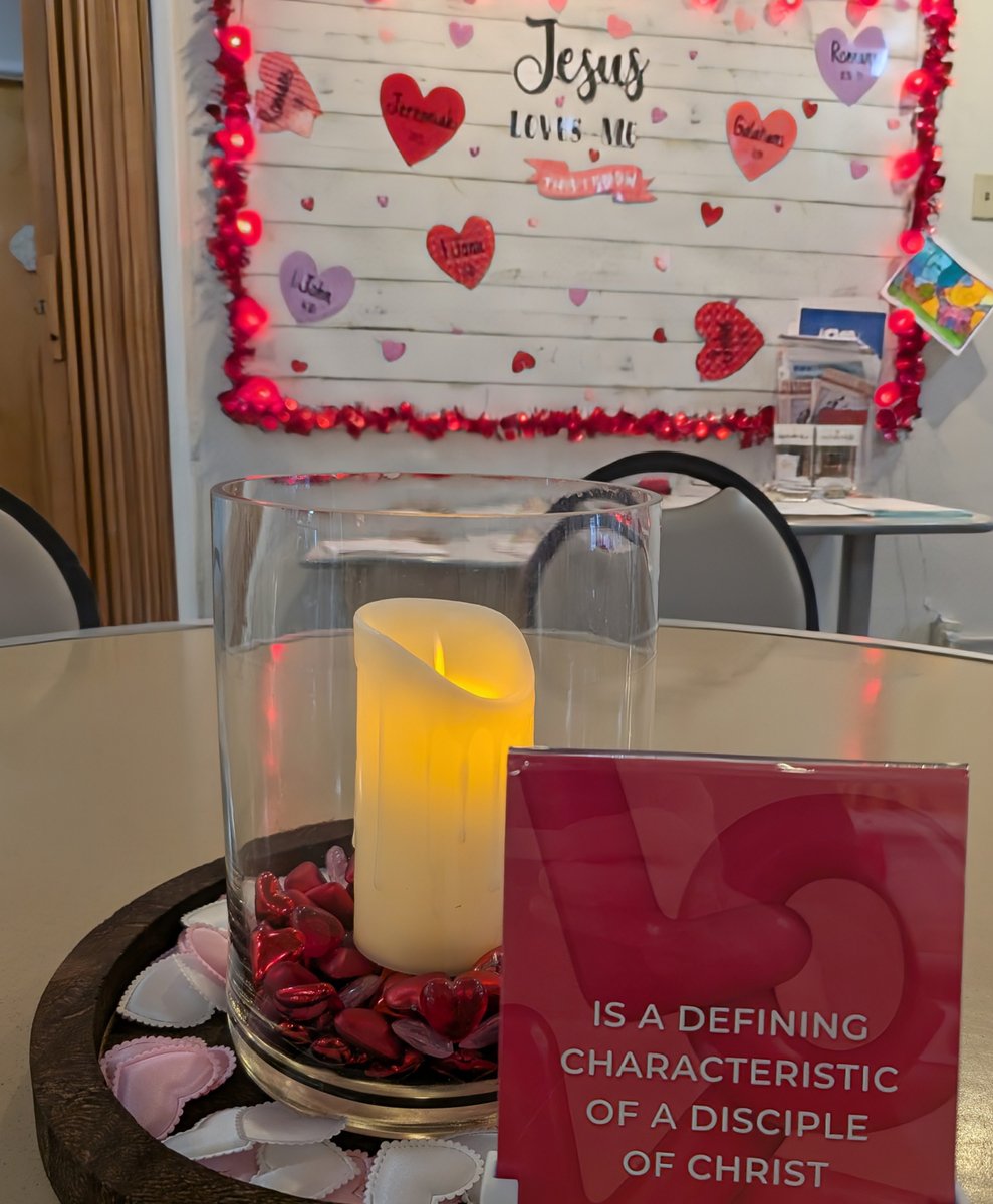 Heart Sisters Week is one of our most treasured traditions. We began this year's celebration with brunch, games, and reminding the women that Jesus loves them. So do we.