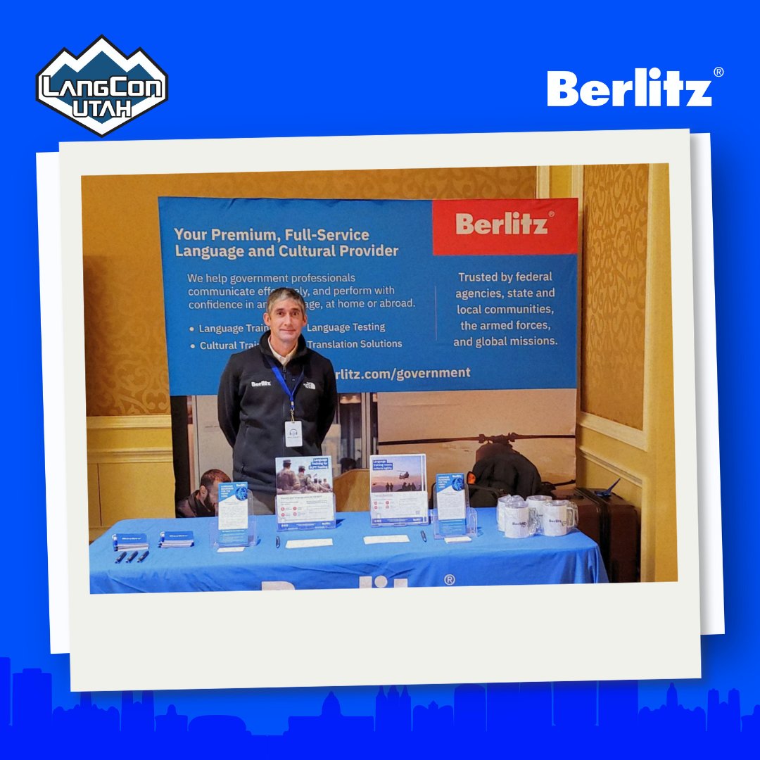 Berlitz US tweet media