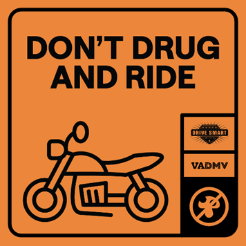 _WYGP's tweet photo. Don’t drug and   ride.
Impaired is   impaired — on any road and any   vehicle. 🚫💊🚲 https://t.co/yA54Oz9E6s