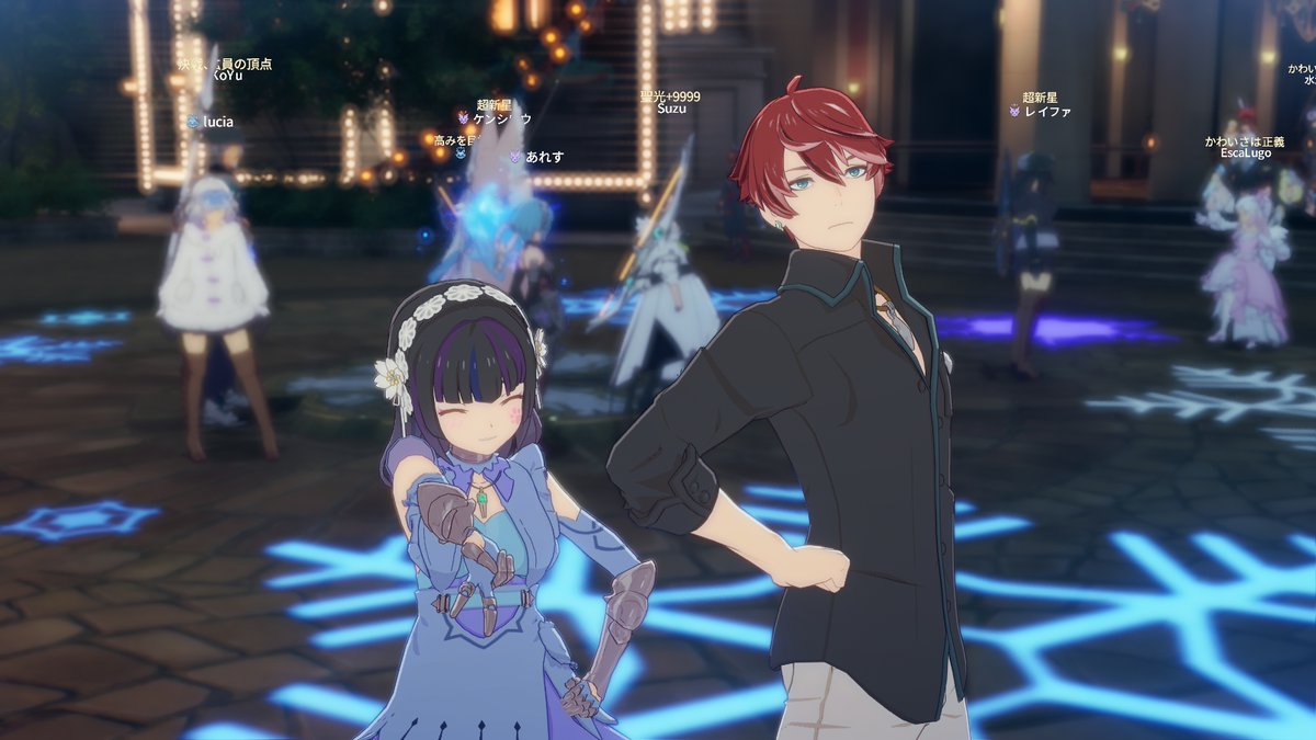 ら～くんおひさしぶり～～！
同期ズレか場所がずれてたけどなんとか💦