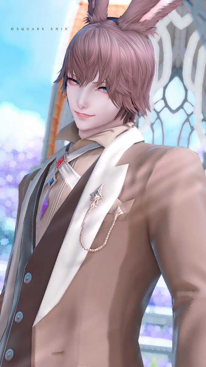 一足先にはっぴーばれんたいん🍫🤎

#ff14ss ┃ #Viera