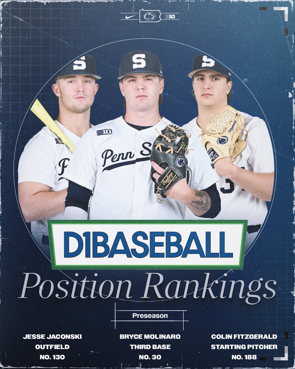 Penn State Baseball tweet media