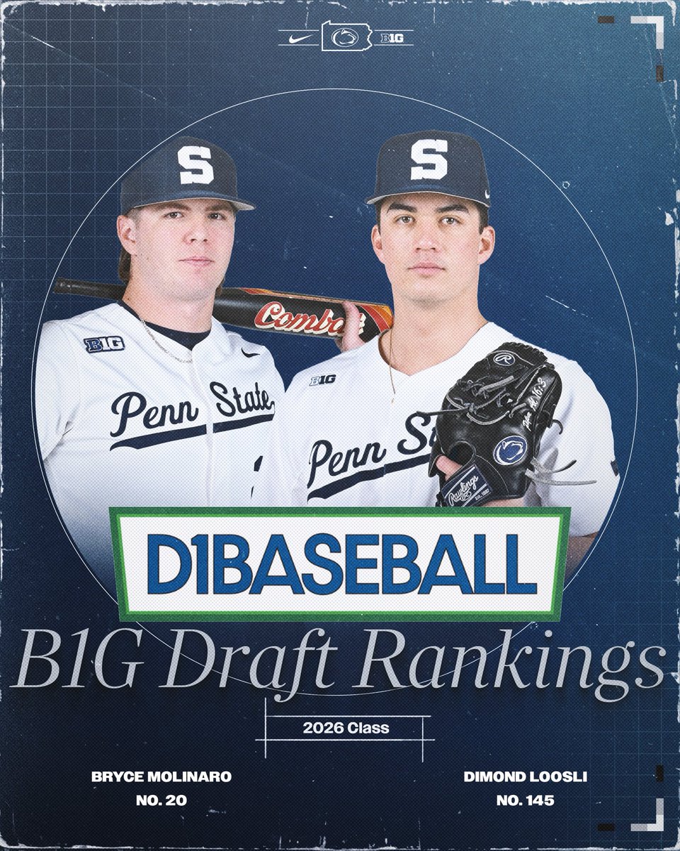 Penn State Baseball tweet media