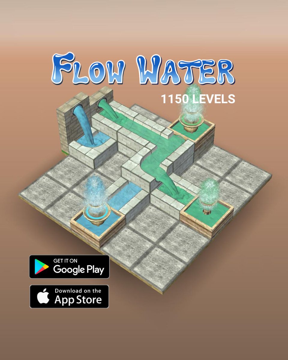 Flow Water Fountain tweet media