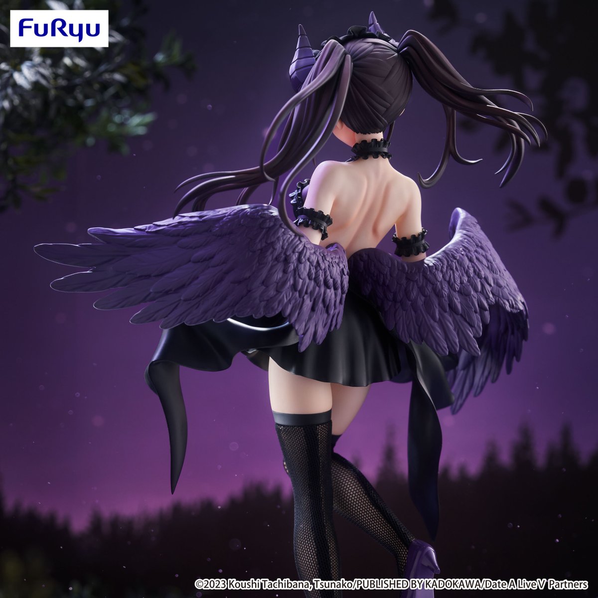 🙋‍♀️🙋‍♂️ Levanten la mano todos los fans de Date A Live ⏰💫

=BiCute Dark Figure -Kurumi Tokisaki= 🖤🔫

**⏳💸 Fecha de preventa y precio por confirmar**
🏪 De venta en: f.mtr.cool/rweoitmlor