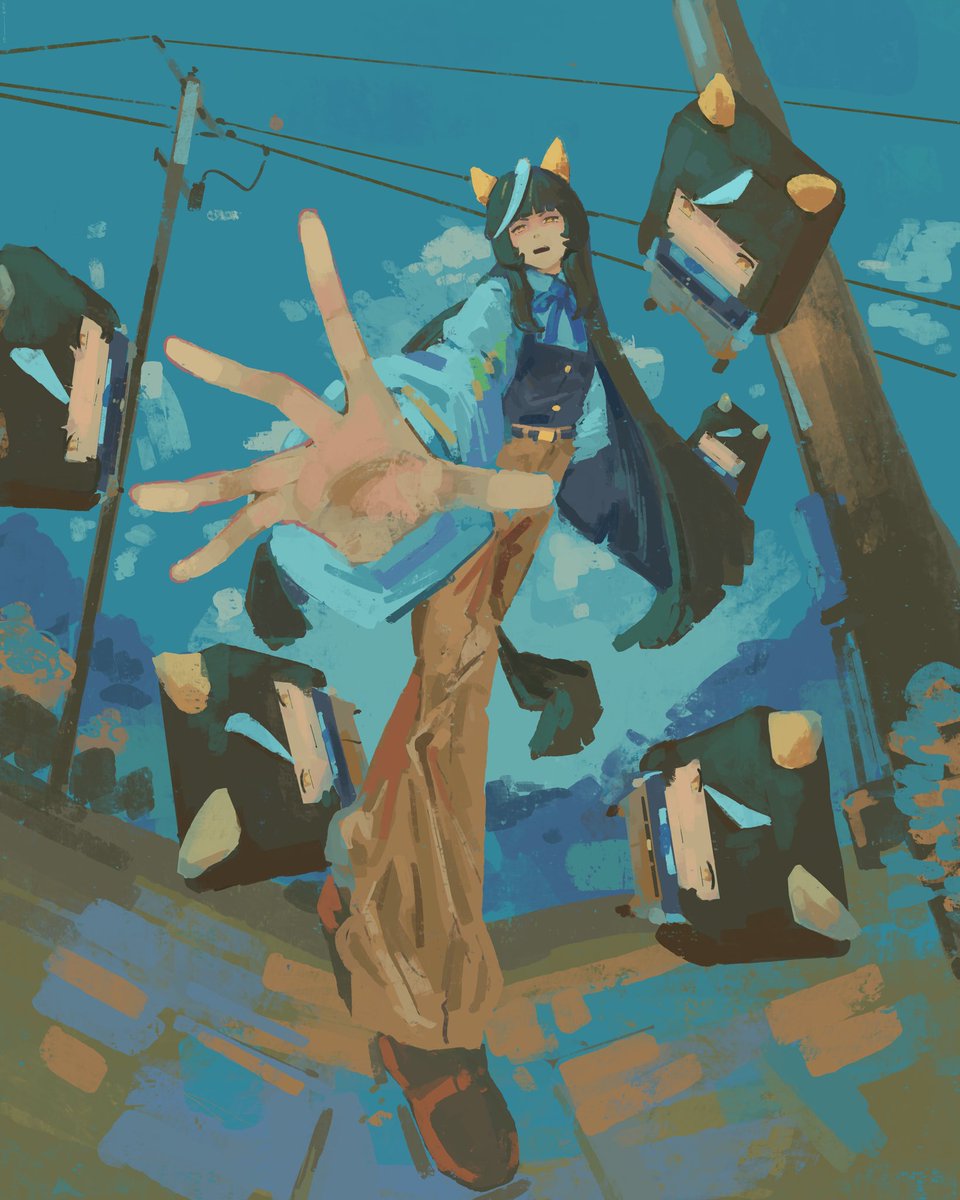 Cewid_'s tweet image. Calstone Light O swarm
#ウマ娘