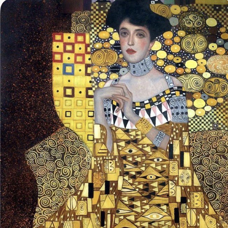 AlBlaineau's tweet photo. De Klimt, l’or et les motifs https://t.co/3d6Kqr1mkV