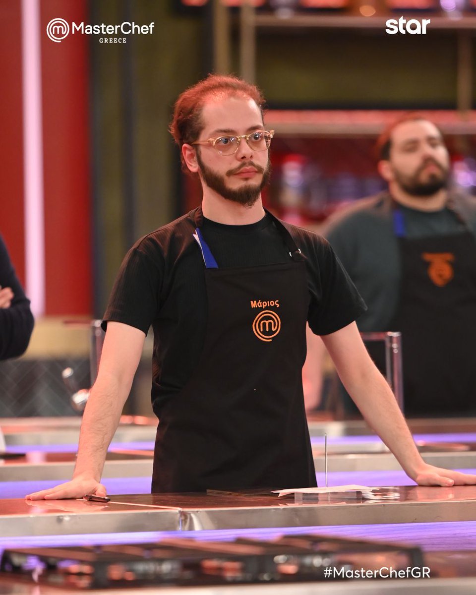 masterchefgr's tweet photo. Με τον Παναγιώτη και τον Μάριο υποψήφιους προς αποχώρηση, η εβδομάδα ξεκινά με ένταση και όλα μένουν ανοιχτά για τους διαγωνιζόμενους. 👀
#StarChannelTv @StarChannelGR #StarChannelGR https://t.co/Q9bsx1hHMU