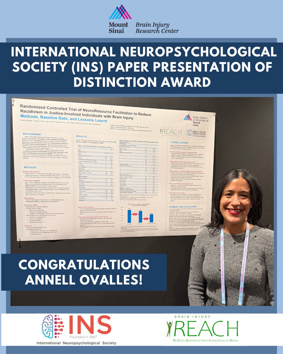 Brain Injury Research Center (BIRC) of Mount Sinai tweet media