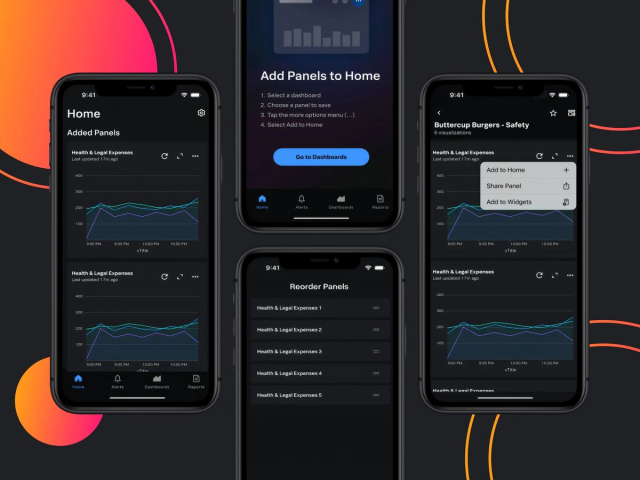 divabhm's tweet photo. Discover Splunk Mobile’s brand-new Home Screen—personalize your view, access key metrics instantly, and take your data insights anywhere. https://t.co/svxZZ4pGzF https://t.co/Kswz2idKXw