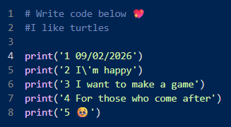 robertolp182's tweet photo. Snail Mail 💌 #CodedexLetter @codedex_io https://t.co/njgOXWNL02