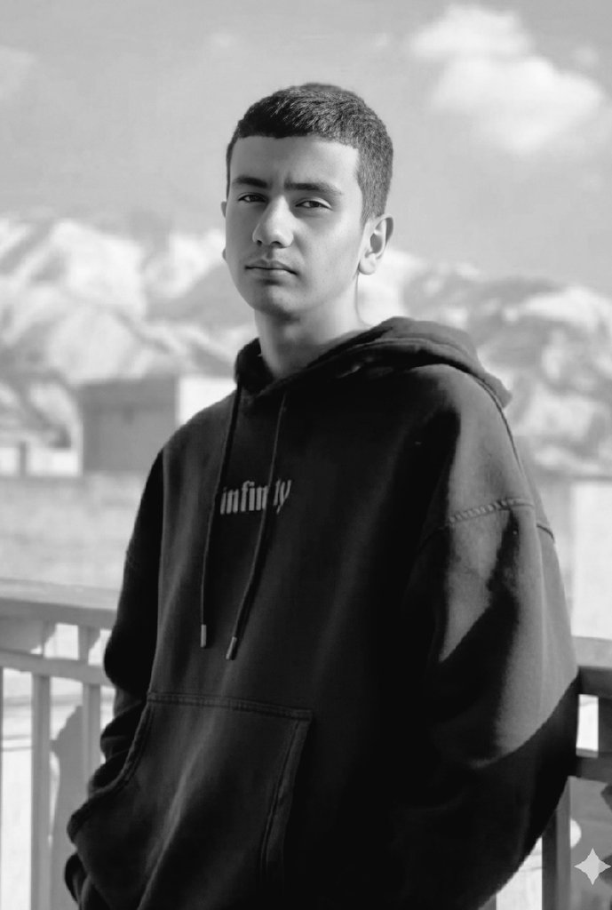 The cowards shot him in the back.

Parsa Amini.
Only 17 years old.