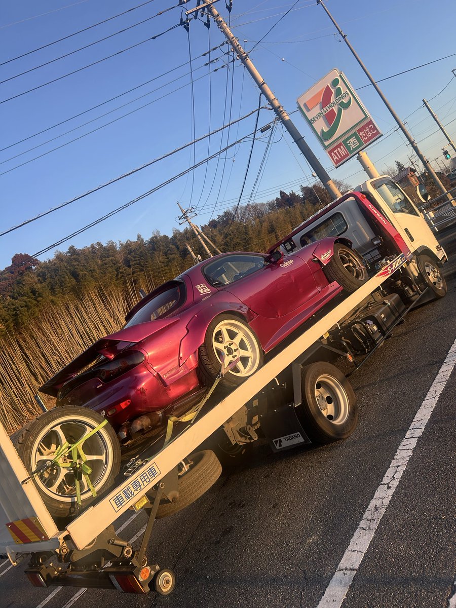 Hiro@Gokujo-FD3S tweet media