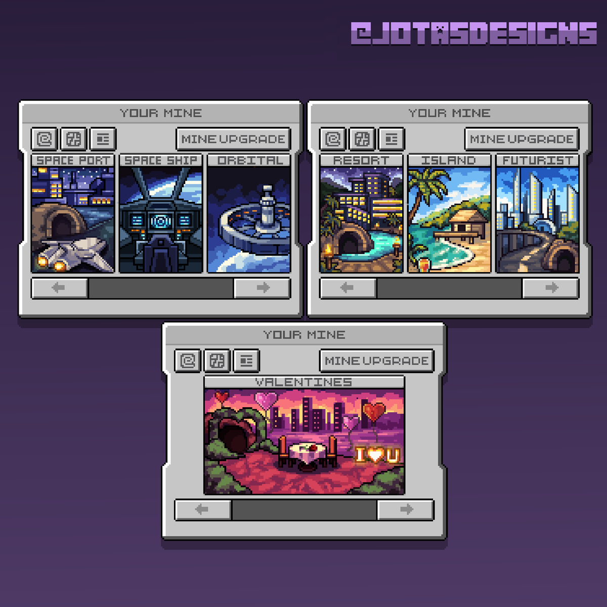 JotasDesigns's tweet photo. Mines GUIs for @EnchantedHQ https://t.co/hPqkEpmYRD