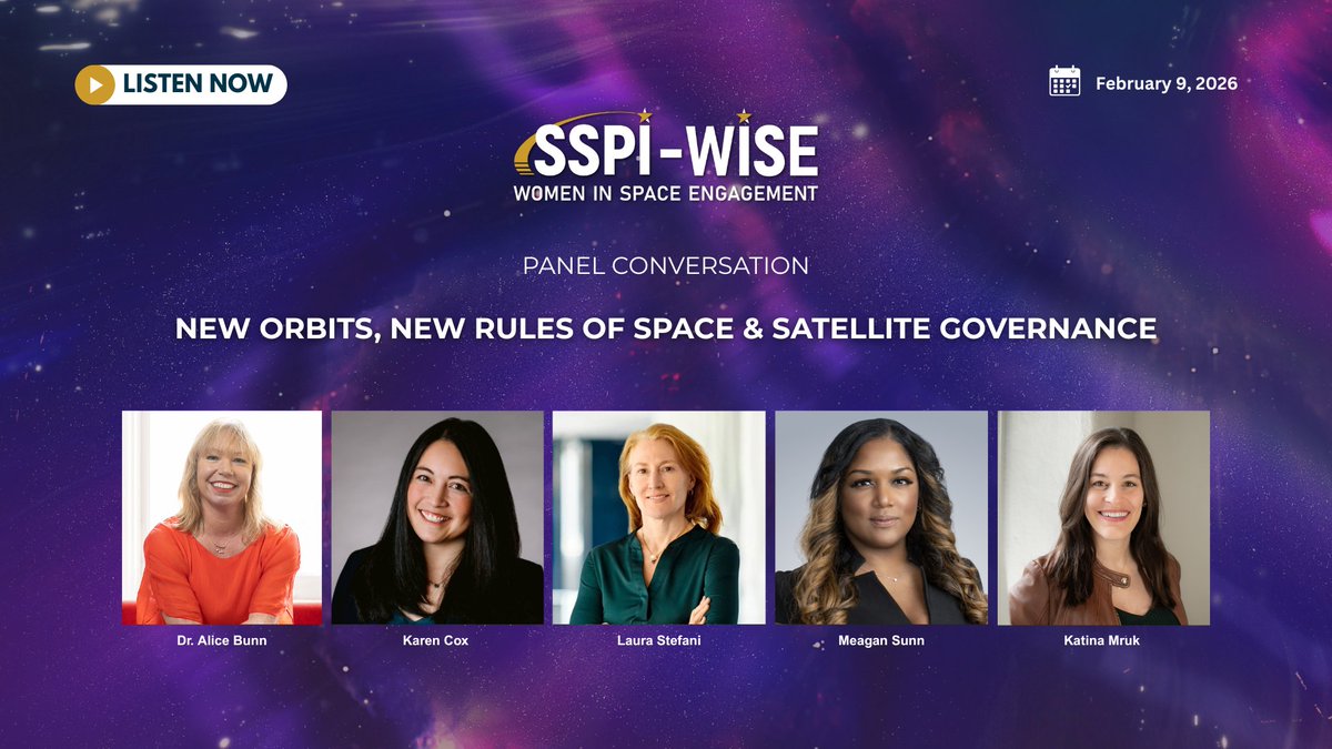 Space & Satellite Professionals International tweet media