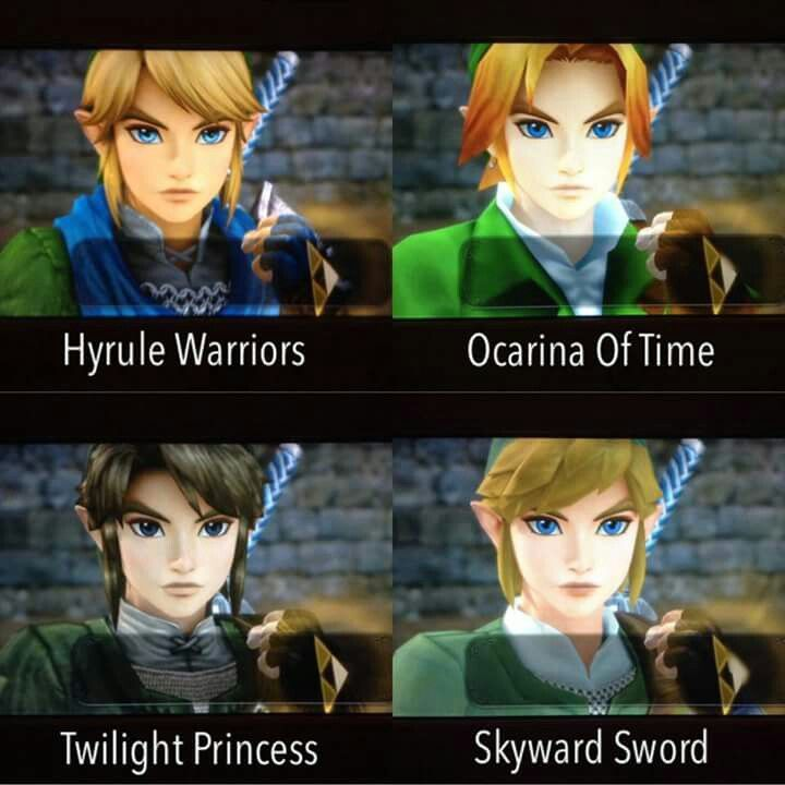 pikzel08's tweet photo. look how much they yassified Link in hyrule warriors https://t.co/e0p4YCof3r