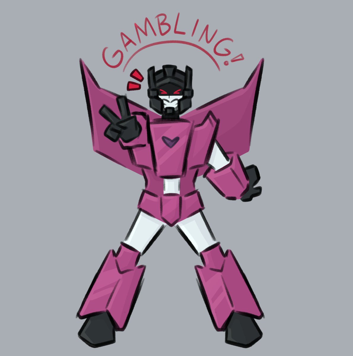 Transformers art?? My #jrwicraft skin?? 

Who can tell at this point