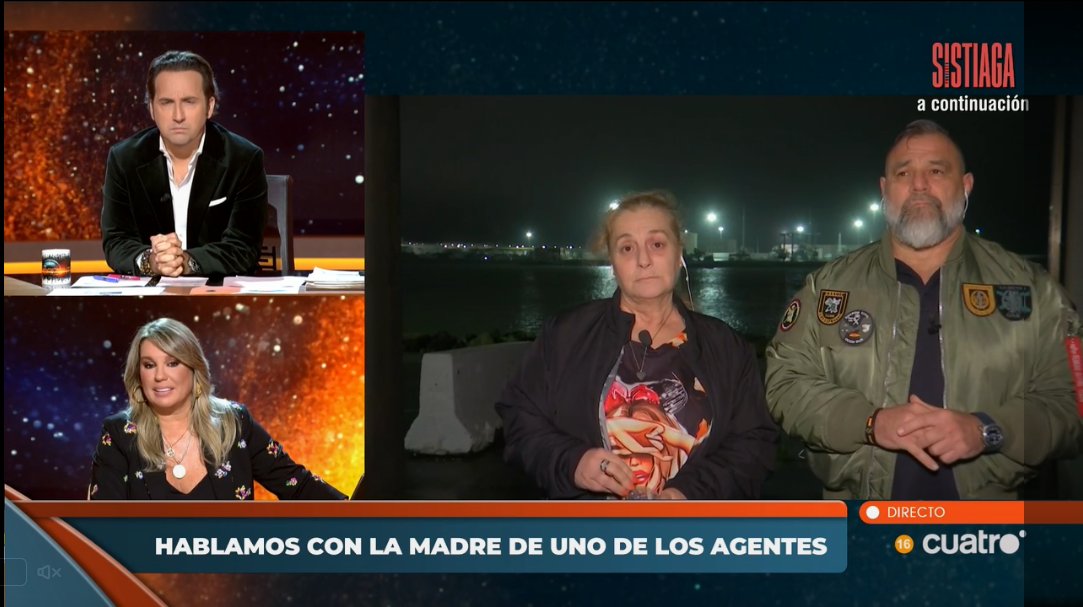 adoptomas's tweet photo. La madre de unos de los GC asesinados denuncia que su hijo murió sirviendo a España y que nadie asumió responsabilidades. No quiere medallas, quiere nombres, decisiones y justicia real #HorizonteDiario #Horizonte @navedelmisterio @carmenporter_ @felix_ramajo @guardiacivil https://t.co/DSMPvdGYv6