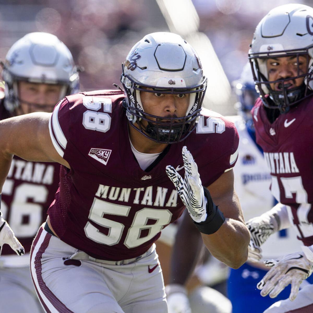 NEW: Montana LB Solomon Tuliaupupu will return next season.

2026 will be his 9th YEAR of college football 🤯
