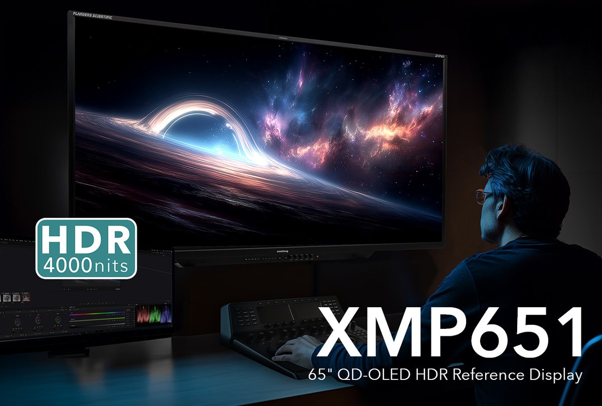 Flanders Scientific tweet media