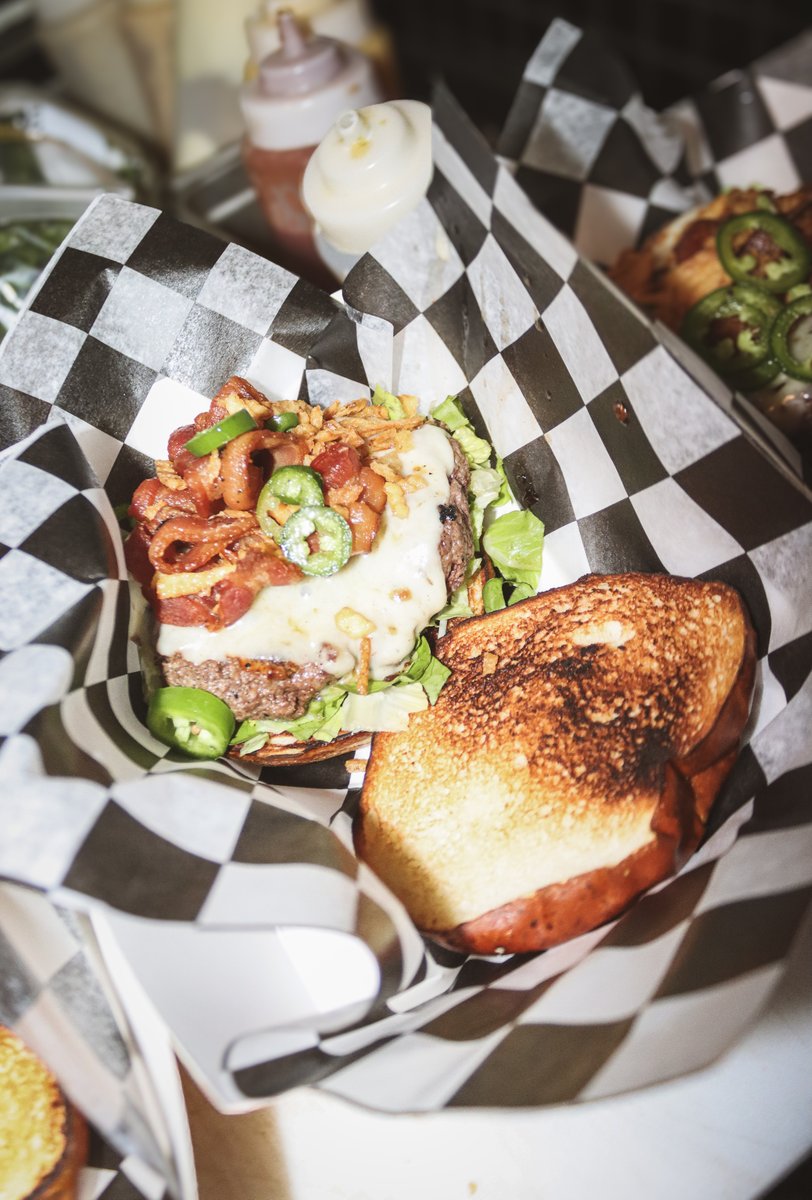 Making Mondays extra special with 1/2 price burgers built-to-grill every Monday night

*grill opens at 9pm*